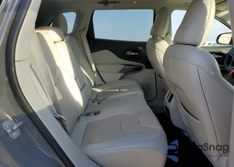 2021 Jeep Cherokee Latitude Lux from USA, damaged, VIN 1C4PJMMN9MD143259